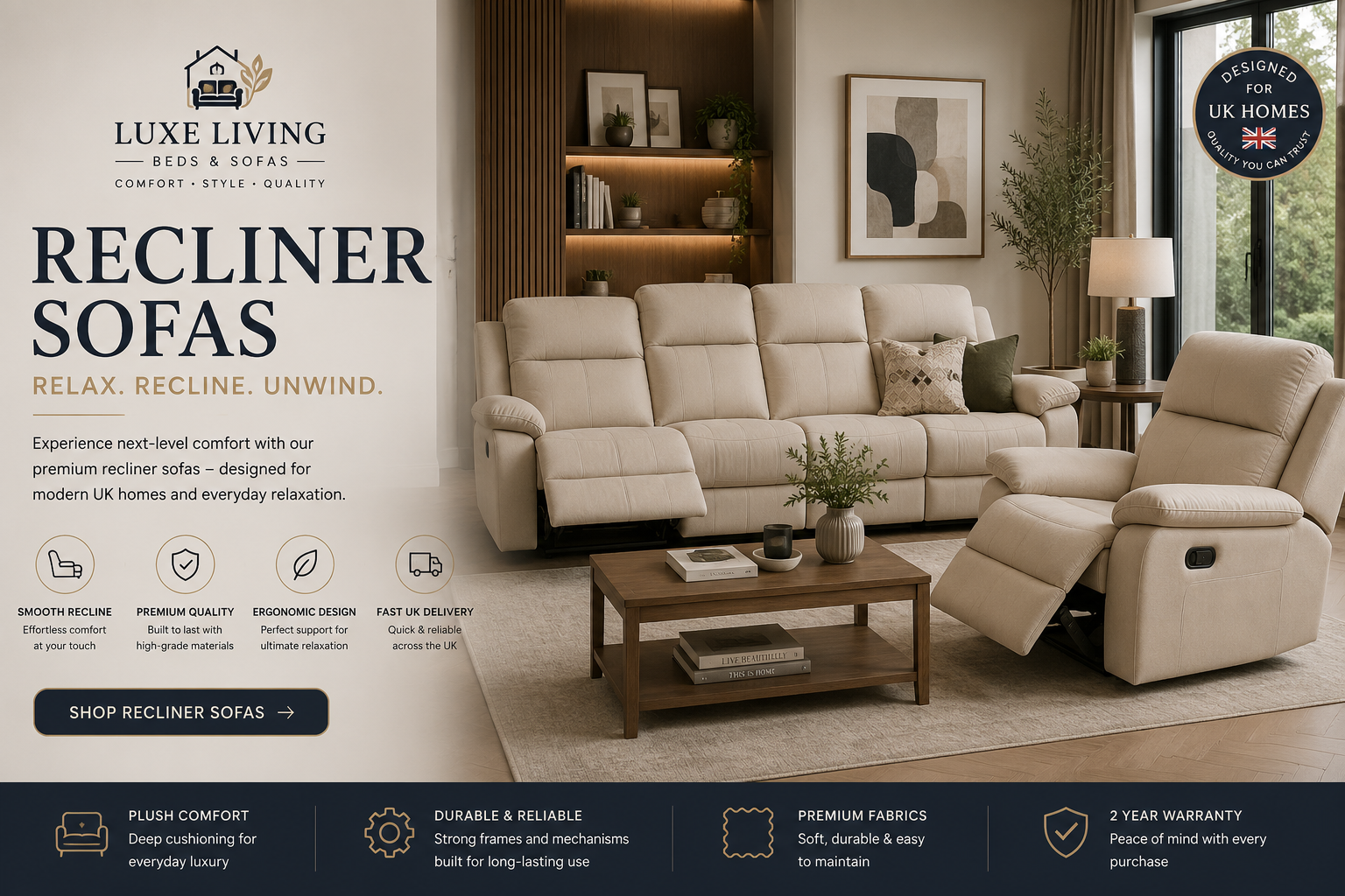 Recliner Sofas