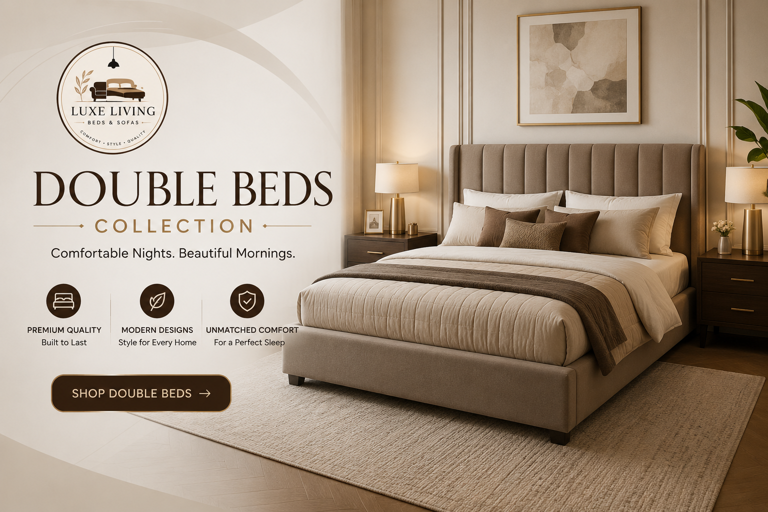 Double Beds