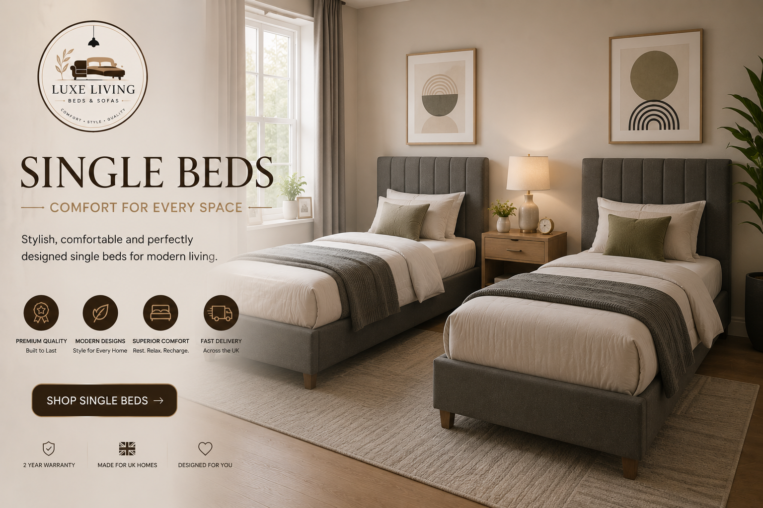 Single Beds