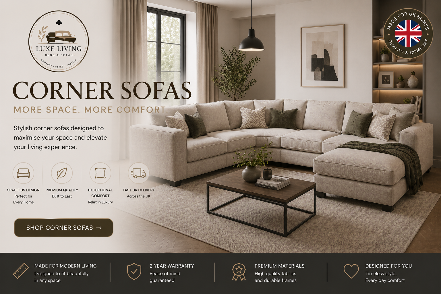 Corner Sofas