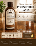 Luxe Living Premium Wood Polish – Restore Natural Shine & Protect Wooden Furniture (250ml)